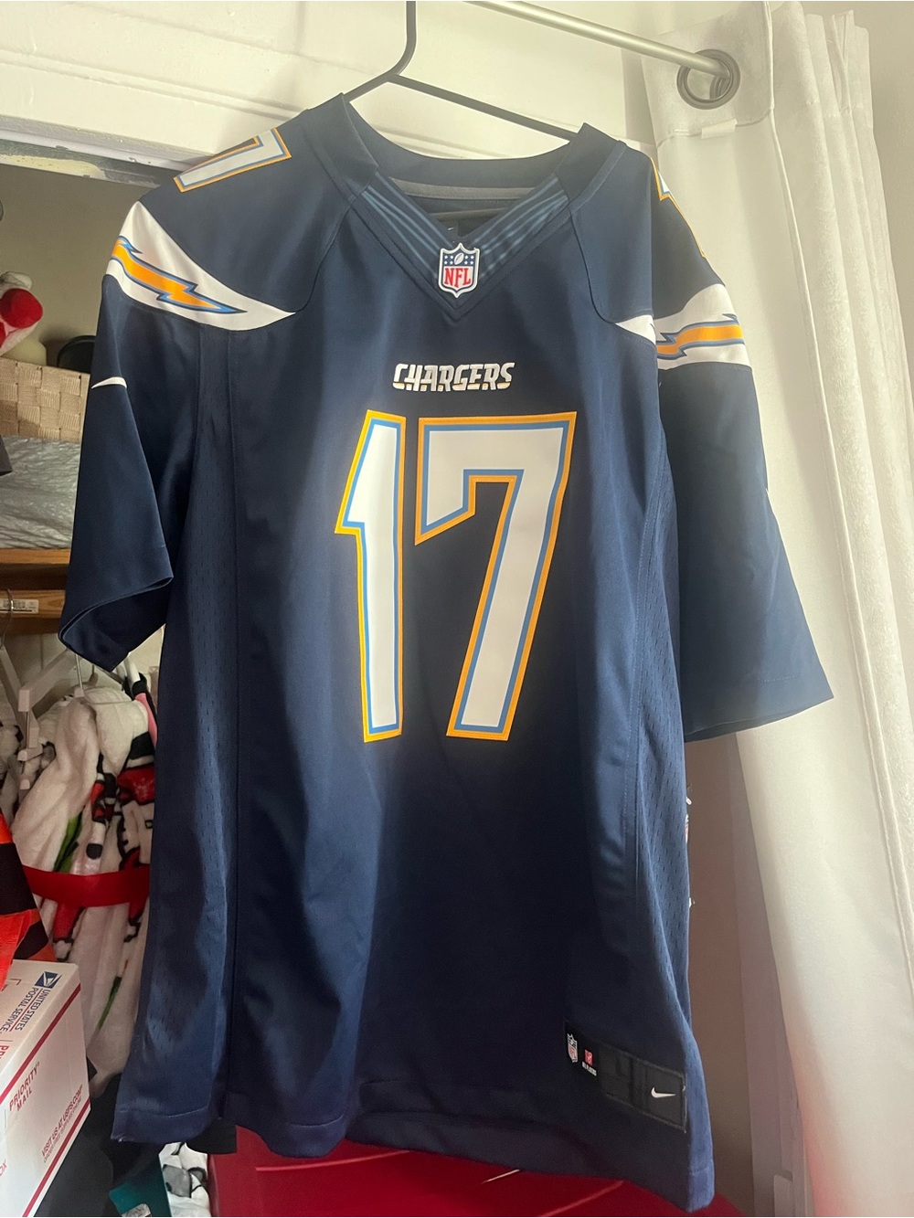 Men's San Diego Chargers Philip Rivers Nike Navy Blue Team Color Limited Jersey